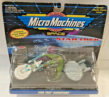 Micro Machines - Star Trek Generations - Collection - 1994 - NCC-1701-B + D