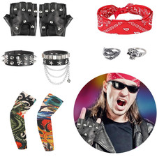 Punk Rocker Kostüm Damen