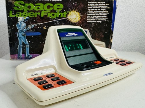 Bambino space laser fight 1983 - bambino,