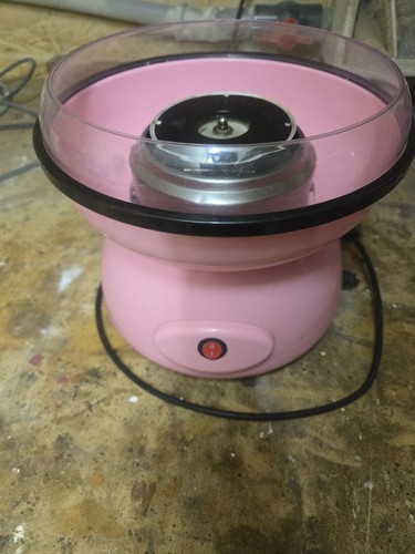 Zuckerwattemaschine rosa 500 - zuckerwattemaschine,