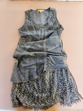 Biba damen kleid blau 36 - kleid,