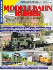 Modellbahn Kurier 18 -