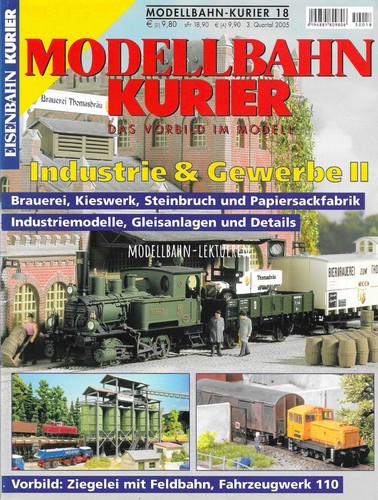 Modellbahn kurier - modellbahn, 18
