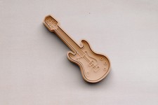 E-Gitarre Plätzchenform –