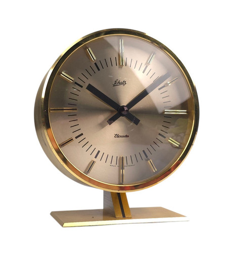 Schatz messing tisch uhr - schatz,