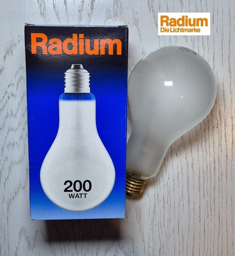 Radium e27 200w matt - radium,