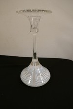 Rosenthal Kerzenständer Glas Nanny Still Mc Kinney Design 70er 80er studio linie