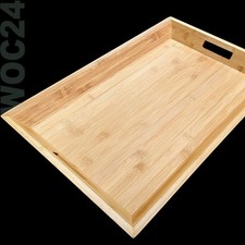 50 x 33 cm Voll-Holz Bambus