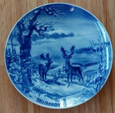 Weihnachtsteller Lichte Fine