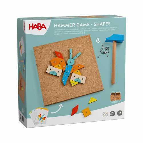 Haba hammer nagelspiel - haba, hammer-nagelspiel