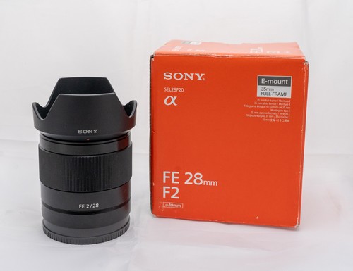 Sony 28mm sel28f2 - fe,
