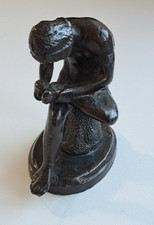 Antike bronze figur' Der