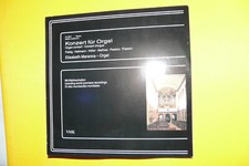 Konzert für orgel lp - lp, 1985