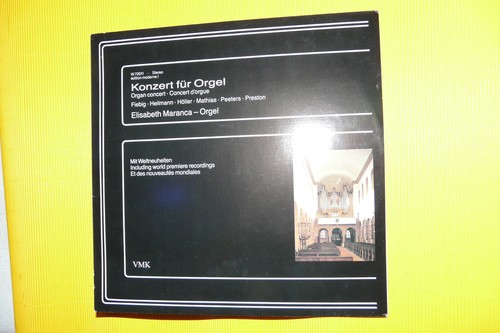 Konzert für orgel - ♫, lp