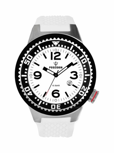 Poseidon herren armbanduhr - poseidon, herren-armbanduhr