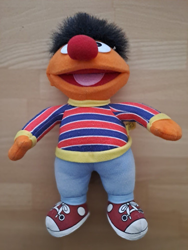 Plüsch sesame street ernie - plüsch,