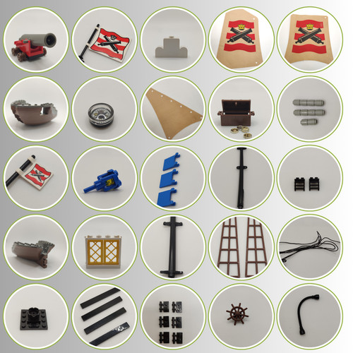 Lego pirates auswahl - pirates, i