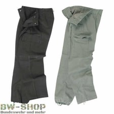 BUNDESWEHR MOLESKINHOSE OLIV / SCHWARZ NEU BW FELDHOSE OUTDOOR HOSE MOLESKIN