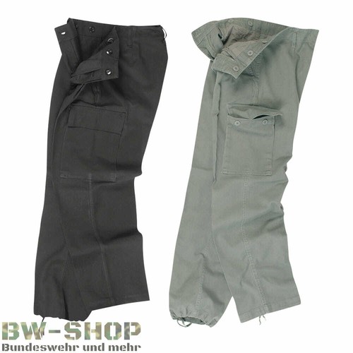 Bundeswehr moleskinhose oliv - bundeswehr,