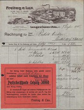LANGEWIESEN/THÜR., Rechnung