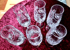 Kristall+6 Gläser Biertulpe*