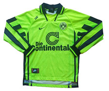 Nike Borussia Dortmund 1996/1997 Trikot Heim LS #10 Andreas Möller BVB Vintage S