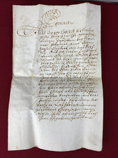 ANTIKES SCHREIBEN URKUNDE