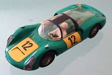 Märklin Sprint schöner GRÜNER PORSCHE CARRERA 6, Nr. 1304, läuft TOP, sehr RAR