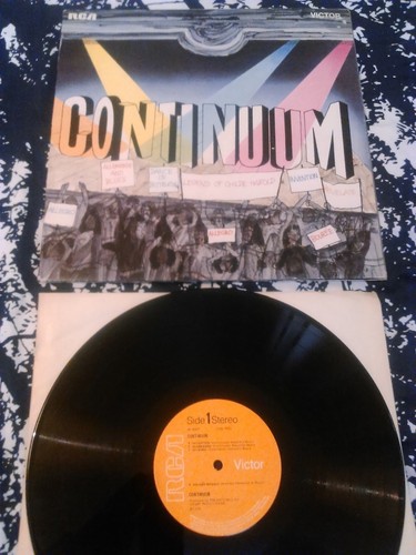 Continuum t lp uk - -,