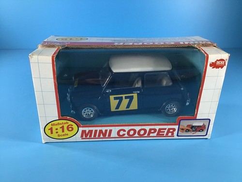 Mini cooper modellauto - 1:16,