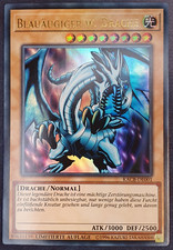 Blauäugiger Weißer Drache