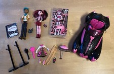 Monster High Draculaura Clawd
