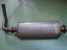 Mercedes Benz W463 G-Klasse Auspuff original A4634900221 links