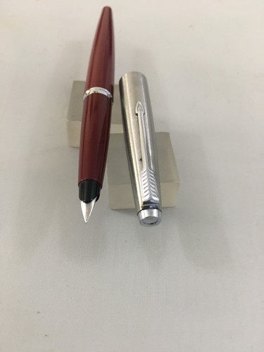 Parker steel maroon - steel,
