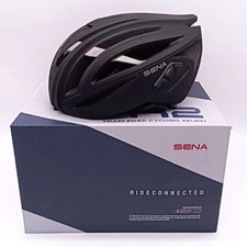 Sena Rennradhelm Helme R2 matt schwarz sicherheit fahrradhelm leichtigkeit sport