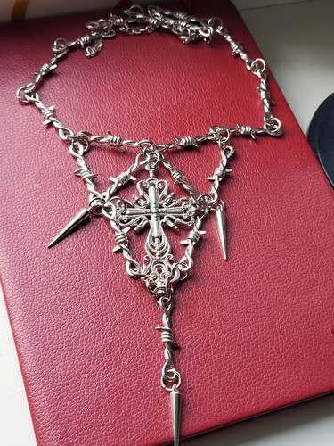 Gothic stacheldraht kreuz - gothic,