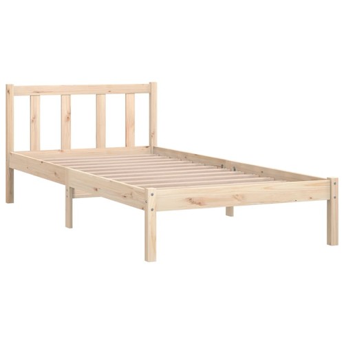 Holzbett massivholzbett - holzbett,