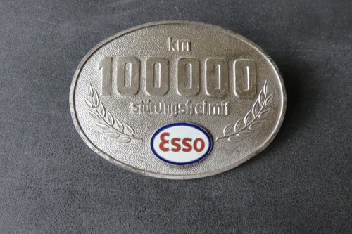 Esso plakette 100000 km - plakette,
