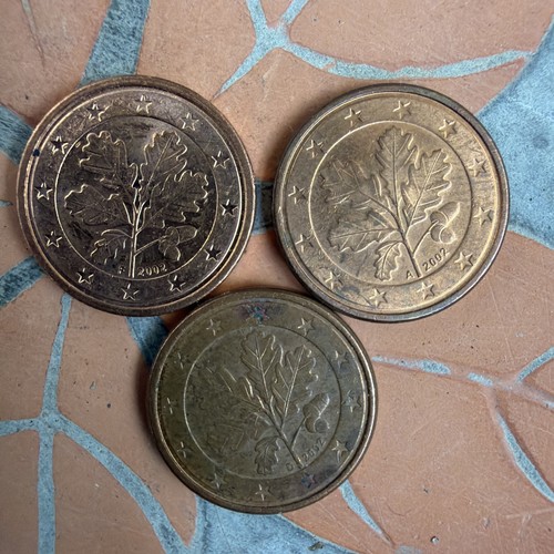Eurocent münze satz 2002 - 2002, a