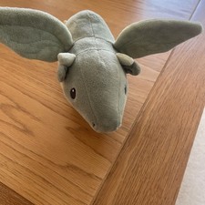 H&M Home Drache grün Glitzer