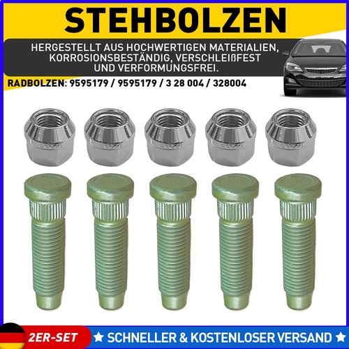 10x 38008 radmutter m12x1 - 10x,
