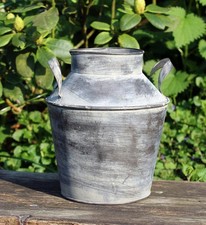 Zink Krug klein mit Griffen