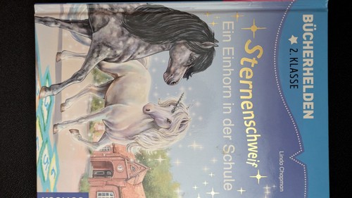 Ein einhorn der schule - der,