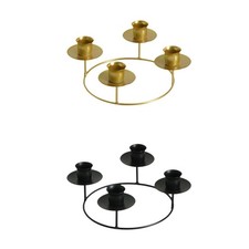 4-armiger Kerzenhalter