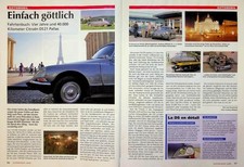 Oldtimer Praxis 08/2009 Citroen DS 21 Pallas in einer seltenen Vorstellung auf 2