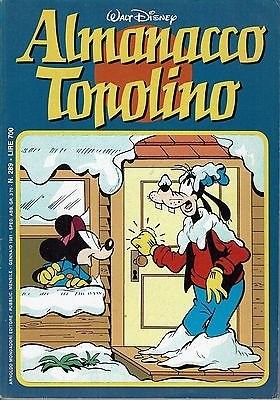 Mickey maus almanach - mickey,