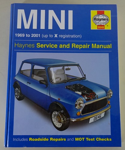 Reparaturanleitung haynes mini - haynes,