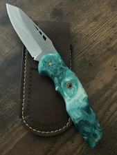 N690 Edelstahl Handgefertigtes