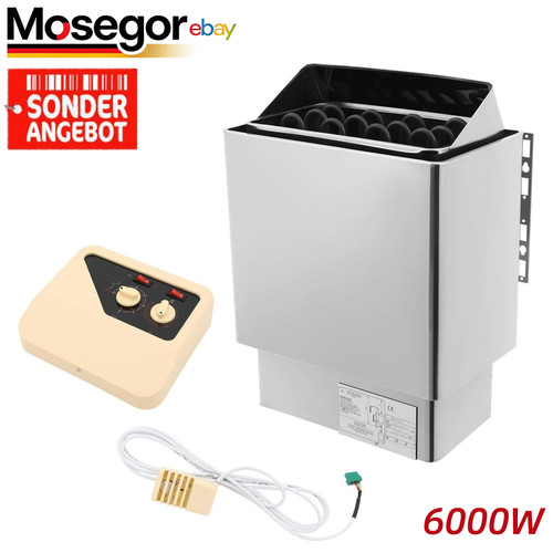 6000w saunaofen saunaherd - 6000w,