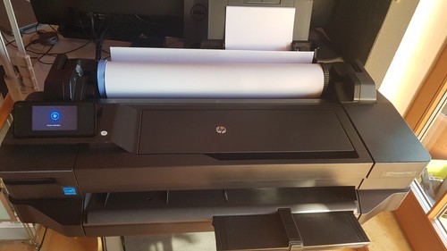 Designjet t120 zoll - designjet, 24